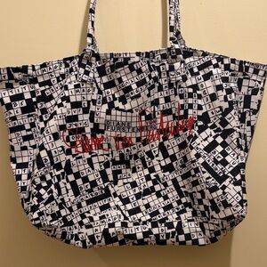Diane Von Furstenberg Crossword Pattern Tote